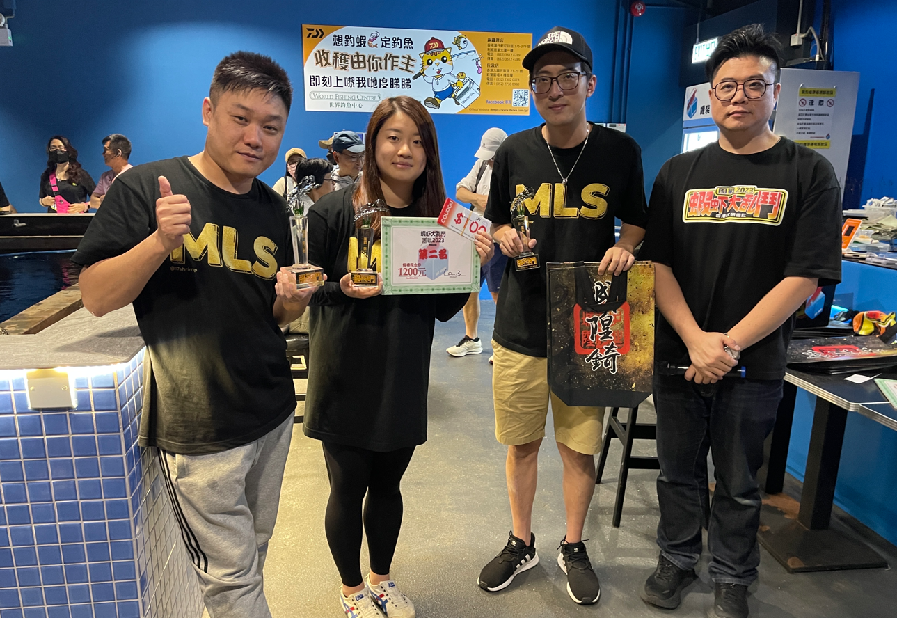 MLS 蝦戰天下和香港虾研社合作！！特邀社長阿Gil擔任 MLS 駐港代表！！