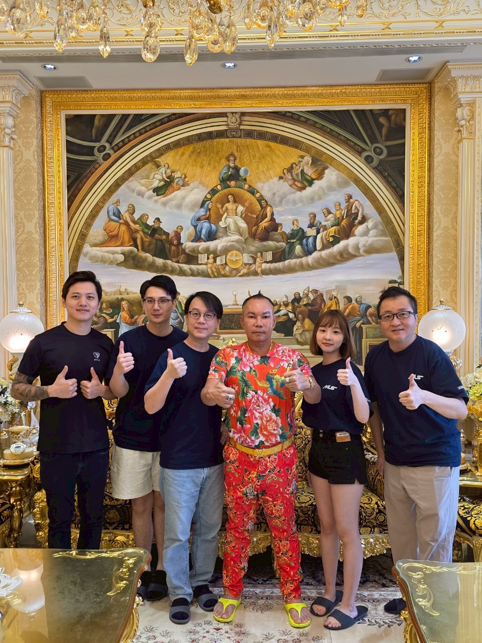 第二屆MLS 釣蝦競技國際邀請賽代言人——啟德機械胡漢龑董事長正式登場！